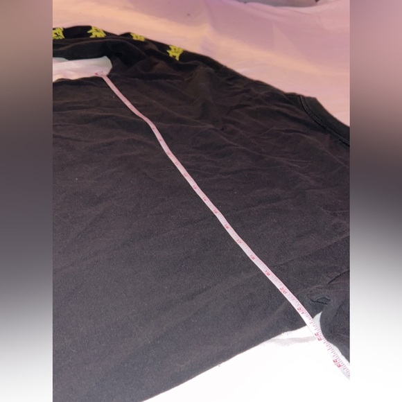 Rebel 8 Mens Black Grunge Skate Long Sleeve Logo Streetwear Y2K Punk - Picture 6 of 7